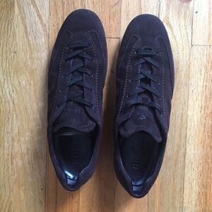 Hogan Suede Tennis Shoes